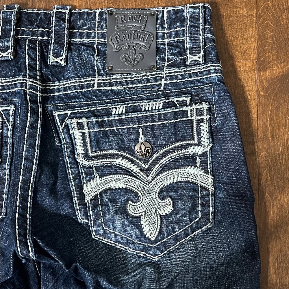Rock Revival size 32 Jeans - Picture 2 of 5